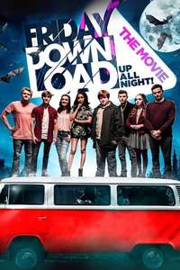 Friday Download: The Movie - Poster
