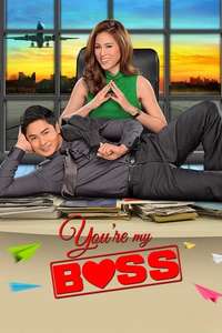 You're My Boss - Poster