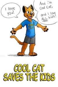 Cool Cat Saves the Kids - Poster