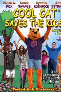 Cool Cat Saves the Kids - Poster