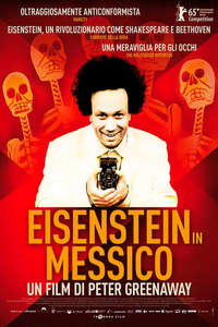 Eisenstein in Guanajuato - Poster