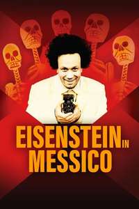 Eisenstein in Guanajuato - Poster