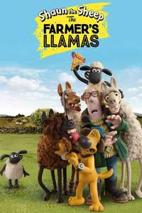Shaun the Sheep: The Farmer's Llamas - Poster