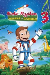 Curious George 3: Back to the Jungle - Poster
