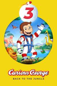 Curious George 3: Back to the Jungle - Poster