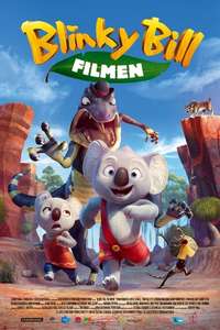 Blinky Bill the Movie - Poster
