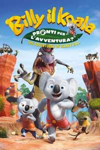 Blinky Bill the Movie - Poster