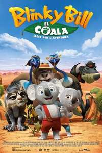 Blinky Bill the Movie - Poster