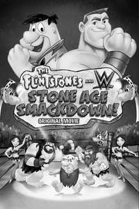 The Flintstones & WWE: Stone Age Smackdown - Poster