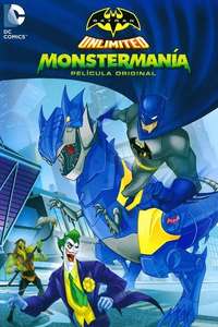 Batman Unlimited: Monster Mayhem - Poster