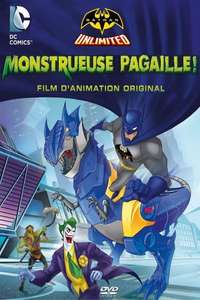 Batman Unlimited: Monster Mayhem - Poster