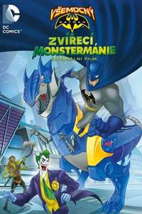 Batman Unlimited: Monster Mayhem - Poster