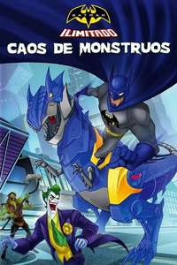 Batman Unlimited: Monster Mayhem - Poster