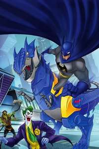 Batman Unlimited: Monster Mayhem - Poster