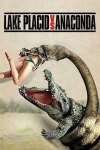 Lake Placid vs. Anaconda - Poster