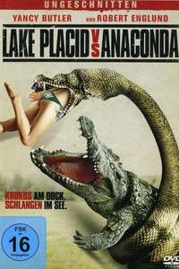 Lake Placid vs. Anaconda - Poster