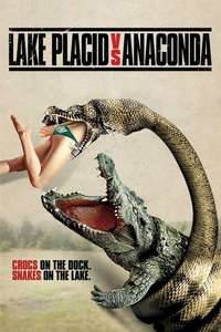 Lake Placid vs. Anaconda - Poster