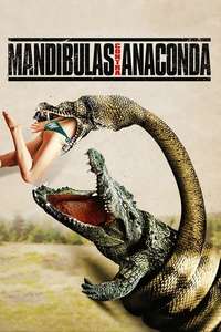 Lake Placid vs. Anaconda - Poster