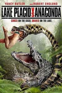 Lake Placid vs. Anaconda - Poster