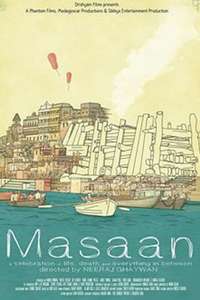 Masaan - Posters