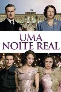 A Royal Night Out - Poster