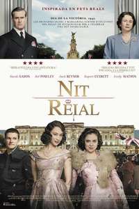 A Royal Night Out - Poster