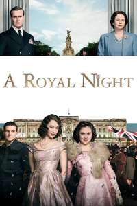 A Royal Night Out - Poster