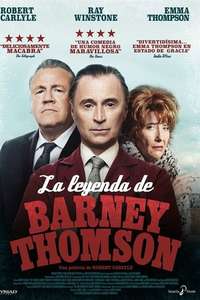 The Legend of Barney Thomson - Poster