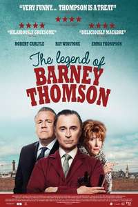 The Legend of Barney Thomson - Poster