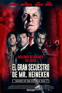 Kidnapping Mr. Heineken - Poster