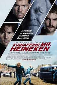 Kidnapping Mr. Heineken - Poster