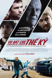 Kidnapping Mr. Heineken - Poster