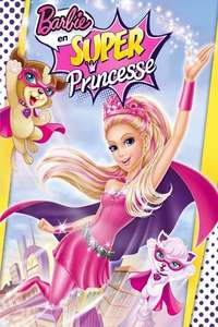 Barbie in Princess Power - Poster