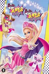 Barbie in Princess Power - Poster