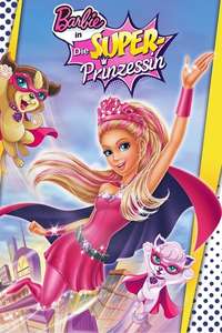 Barbie in Princess Power - Poster