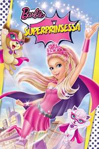 Barbie in Princess Power - Poster