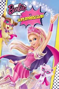 Barbie in Princess Power - Poster