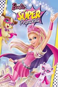 Barbie in Princess Power - Poster