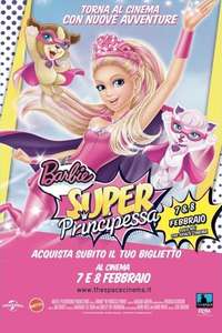 Barbie in Princess Power - Poster