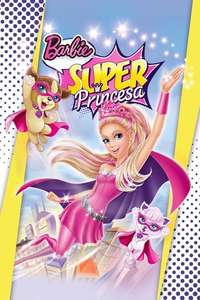Barbie in Princess Power - Poster