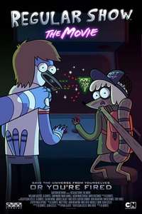 Regular Show: The Movie - Poster