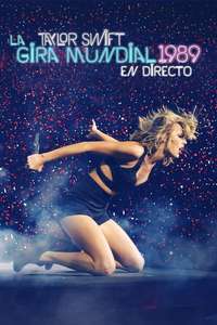 Taylor Swift: The 1989 World Tour - Live - Poster