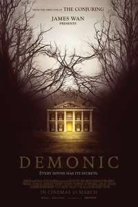 Demonic - Poster