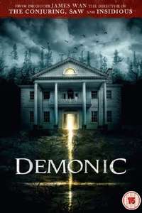 Demonic - Poster