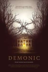 Demonic - Poster
