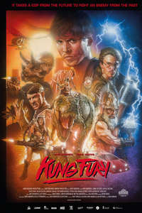 Kung Fury - Poster