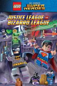 LEGO DC Comics Super Heroes: Justice League vs. Bizarro League - Poster