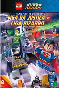 LEGO DC Comics Super Heroes: Justice League vs. Bizarro League - Poster