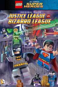 LEGO DC Comics Super Heroes: Justice League vs. Bizarro League - Poster