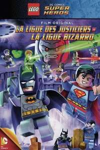 LEGO DC Comics Super Heroes: Justice League vs. Bizarro League - Poster